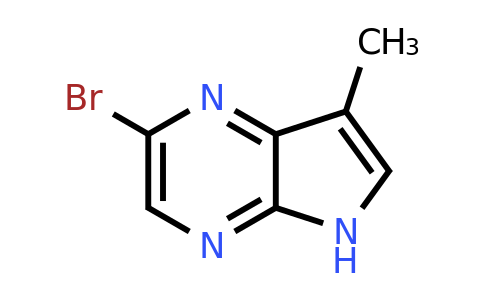 Cas Bromo Methyl H Pyrrolo B Pyrazine Synblock