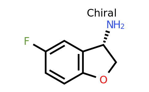 Cas S Fluoro Dihydrobenzofuran Amine Synblock