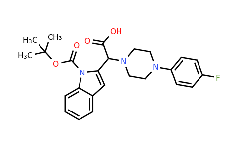 CAS 1260640 97 8 2 Carboxy 4 4 Fluoro Phenyl Piperazin 1 Yl