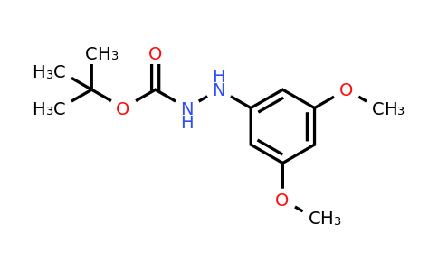 CAS 1414958 51 2 N 3 5 Dimethoxy Phenyl Hydrazinecarboxylic Acid