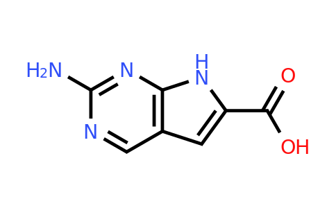 Cas Amino H Pyrrolo D Pyrimidine Carboxylic