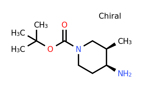 CAS 1820569 34 3 3R 4S 4 Amino 3 Methyl Piperidine 1 Carboxylic