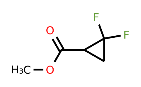 CAS 1823877 22 0 2 2 Difluoro Cyclopropanecarboxylic Acid Methyl