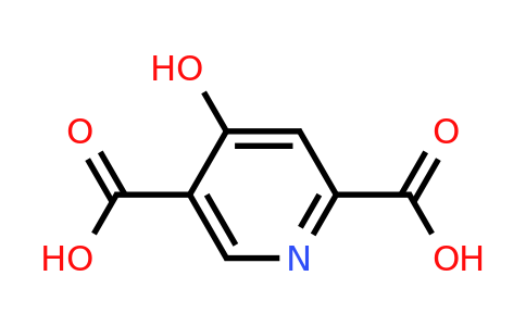 4-Hydroxypyridine-2,5-dicarboxylic acid