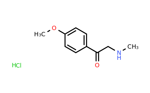 1-(4-Methoxyphenyl)-2-(methylamino)ethanone hydrochloride