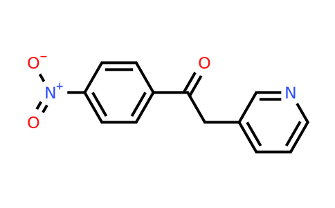 1-(4-Nitrophenyl)-2-(3-pyridinyl)-ethanone