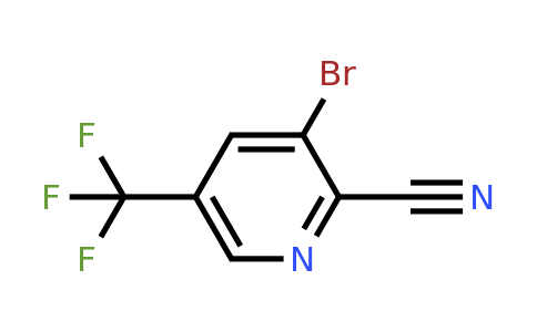 CAS 760207 85 0 3 Bromo 5 Trifluoromethyl Picolinonitrile Synblock