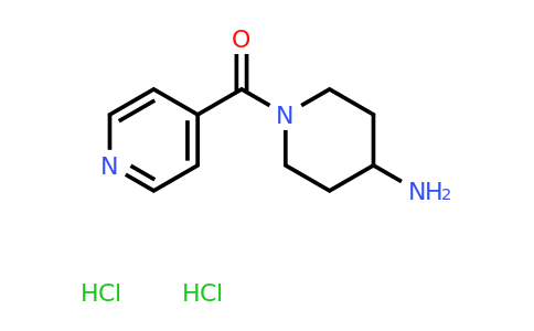 1-(4-Pyridinylcarbonyl)-4-piperidinamine dihydrochloride