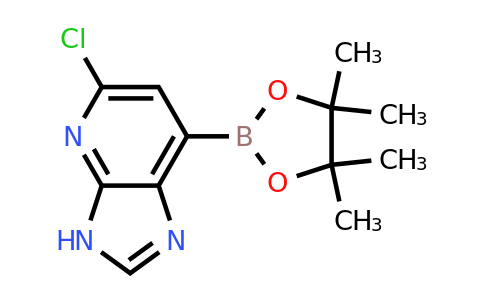 5-Chloro-3H-imidazo[4,5-B]pyridine-7-boronic acid pinacol ester