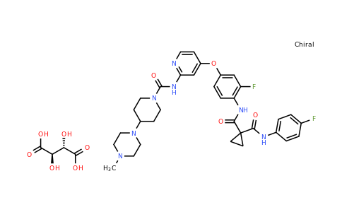 CAS 1007601-96-8 | Golvatinib tartrate