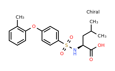 CAS 1008956-66-8 | ((4-(o-tolyloxy)phenyl)sulfonyl)leucine