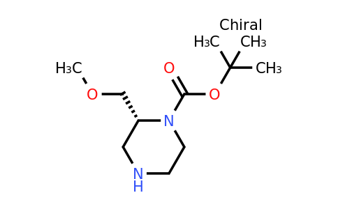 CAS 1023301-73-6 | tert-butyl (2R)-2-(methoxymethyl)piperazine-1-carboxylate