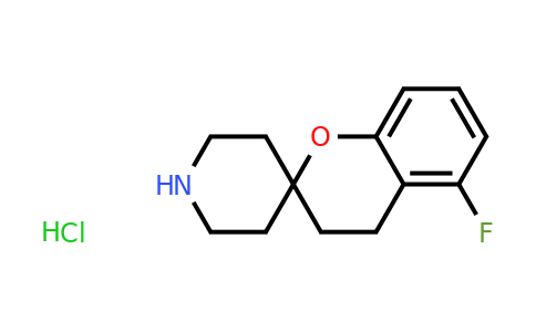 CAS 1024605-45-5 | 5-Fluorospiro[chroman-2,4'-piperidine] hydrochloride