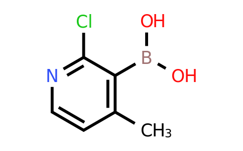2-Chloro-4-methylpyridine-3-boronic acid