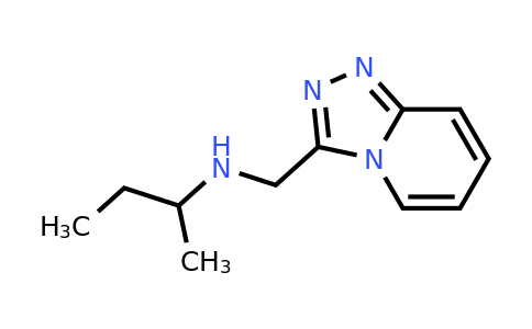 CAS 1042564-81-7 | (butan-2-yl)({[1,2,4]triazolo[4,3-a]pyridin-3-yl}methyl)amine