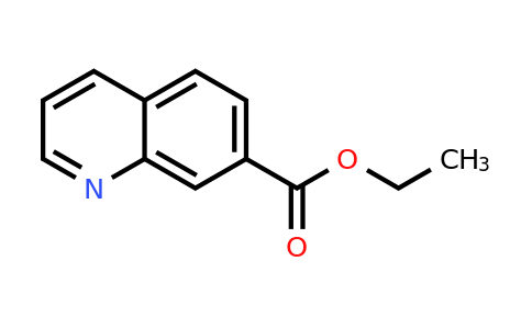 CAS 104294-00-0 | ethyl quinoline-7-carboxylate