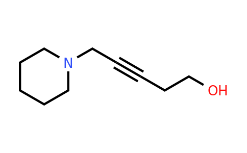 CAS 104580-60-1 | 5-(Piperidin-1-yl)pent-3-yn-1-ol