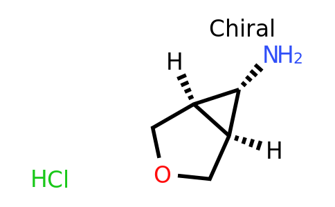 CAS 1048962-49-7 | trans-6-amino-3-oxabicyclo[3.1.0]hexane hydrochloride