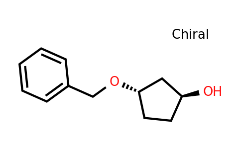 CAS 1052100-73-8 | trans-3-(benzyloxy)cyclopentan-1-ol