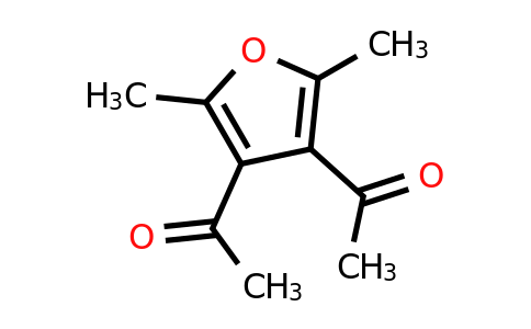 CAS 10599-72-1 | 1,1'-(2,5-Dimethylfuran-3,4-diyl)diethanone