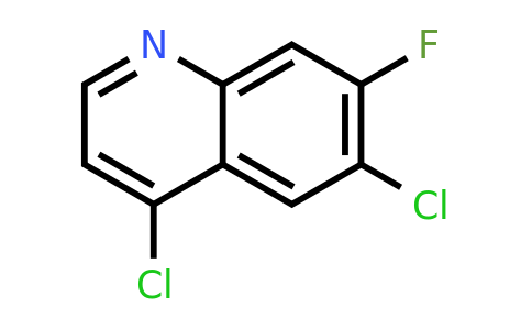 CAS 1065093-04-0 | 4,6-Dichloro-7-fluoroquinoline