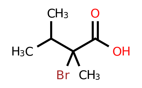 CAS 106660-88-2 | 2-bromo-2,3-dimethylbutanoic acid