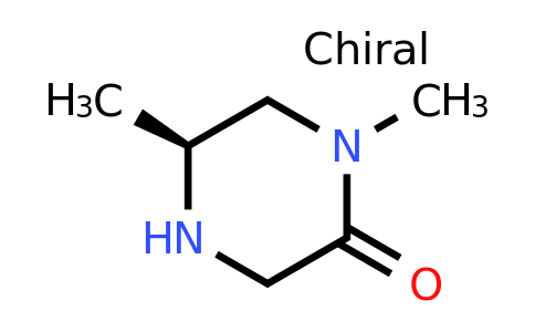 CAS 1068149-94-9 | (5S)-1,5-dimethylpiperazin-2-one