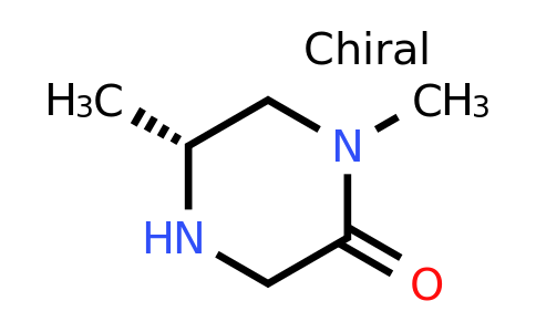 CAS 1068149-96-1 | (5R)-1,5-dimethylpiperazin-2-one