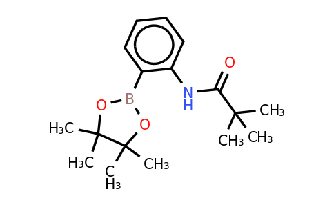 CAS 1073354-10-5 | 2-(Tert-butylcarbonylamino)phenylboronic acid, pinacol ester