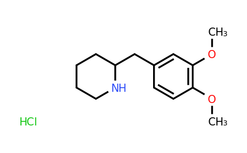 CAS 109247-03-2 | 2-(3,4-Dimethoxy-benzyl)-piperidine hydrochloride