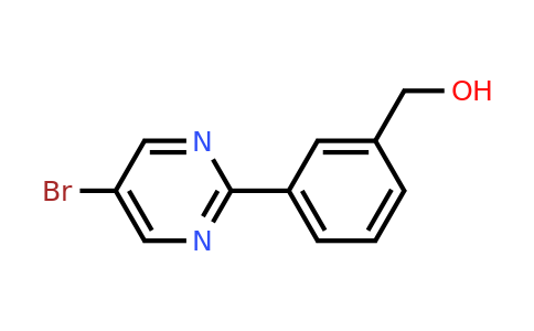 CAS 1092568-90-5 | (3-(5-Bromopyrimidin-2-yl)phenyl)methanol