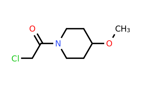 CAS 1096329-82-6 | 2-Chloro-1-(4-methoxypiperidin-1-yl)ethanone