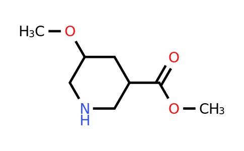 CAS 113826-40-7 | methyl 5-methoxypiperidine-3-carboxylate