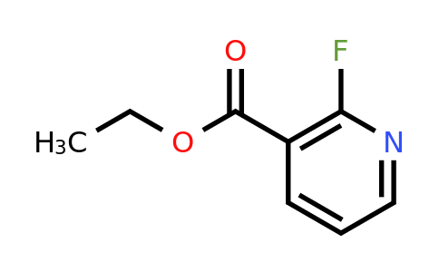 CAS 113898-56-9 | Ethyl 2-fluoronicotinate