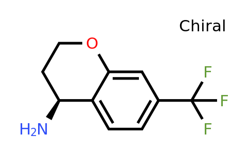 CAS 1140496-05-4 | (S)-7-(Trifluoromethyl)chroman-4-amine