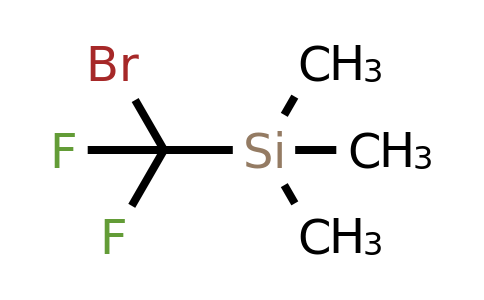 CAS 115262-01-6 | (bromodifluoromethyl)trimethylsilane