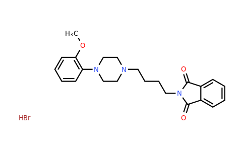 CAS 115388-32-4 | 2-(4-(4-(2-Methoxyphenyl)piperazin-1-yl)butyl)isoindoline-1,3-dione hydrobromide