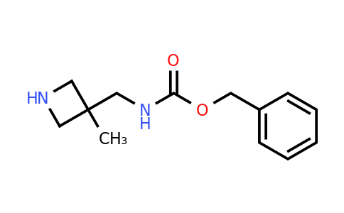 CAS 1158758-89-4 | Benzyl ((3-methylazetidin-3-yl)methyl)carbamate