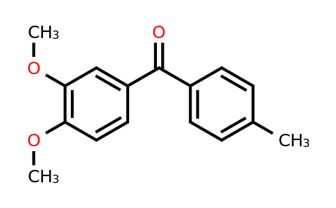 CAS 116412-87-4 | (3,4-Dimethoxyphenyl)(p-tolyl)methanone