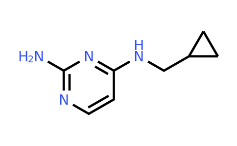 CAS 1169699-05-1 | N4-(Cyclopropylmethyl)pyrimidine-2,4-diamine