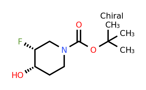 CAS 1174020-42-8 | tert-butyl (3R,4S)-3-fluoro-4-hydroxypiperidine-1-carboxylate