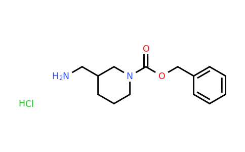 CAS 1186663-23-9 | Benzyl 3-(aminomethyl)piperidine-1-carboxylate hydrochloride