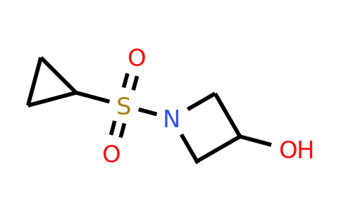 CAS 1187594-22-4 | 1-(cyclopropanesulfonyl)azetidin-3-ol