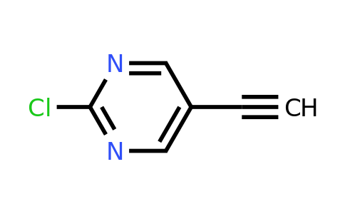 CAS 1196156-89-4 | 2-Chloro-5-ethynylpyrimidine