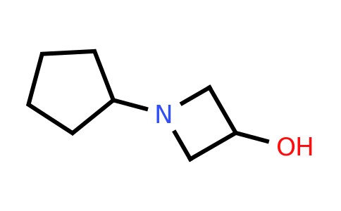 CAS 1201582-92-4 | 1-Cyclopentylazetidin-3-ol