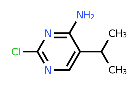 CAS 1201657-31-9 | 2-Chloro-5-isopropylpyrimidin-4-amine