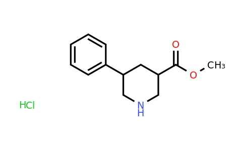 CAS 1203685-55-5 | methyl 5-phenylpiperidine-3-carboxylate hydrochloride