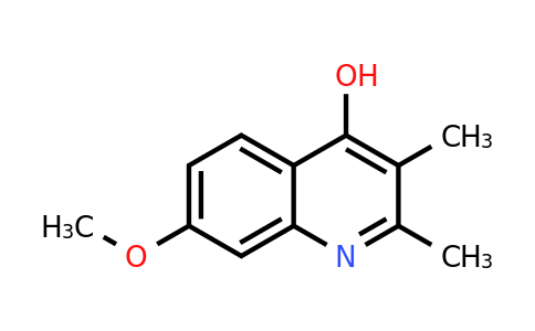 CAS 1207-68-7 | 7-Methoxy-2,3-dimethylquinolin-4-ol