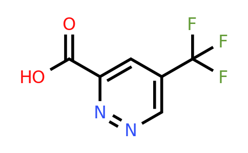 CAS 1211535-95-3 | 5-Trifluoromethyl-pyridazine-3-carboxylic acid