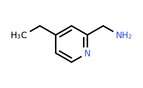 CAS 1211592-52-7 | (4-Ethylpyridin-2-yl)methanamine